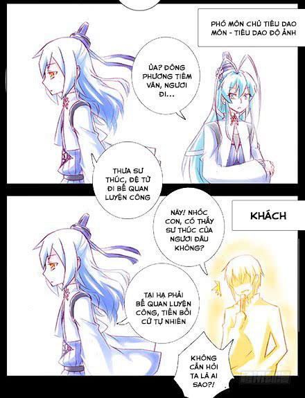 Đầu Óc Đại Sư Huynh Của Ta Rất Đen Tối Chapter 210 - Trang 2