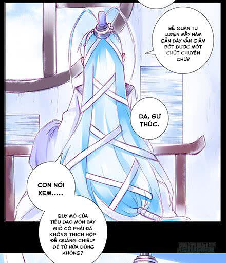 Đầu Óc Đại Sư Huynh Của Ta Rất Đen Tối Chapter 210 - Trang 2