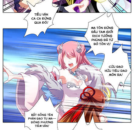 Đầu Óc Đại Sư Huynh Của Ta Rất Đen Tối Chapter 226 - Trang 2