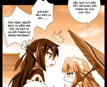 Đầu Óc Đại Sư Huynh Của Ta Rất Đen Tối Chapter 231 - Trang 2