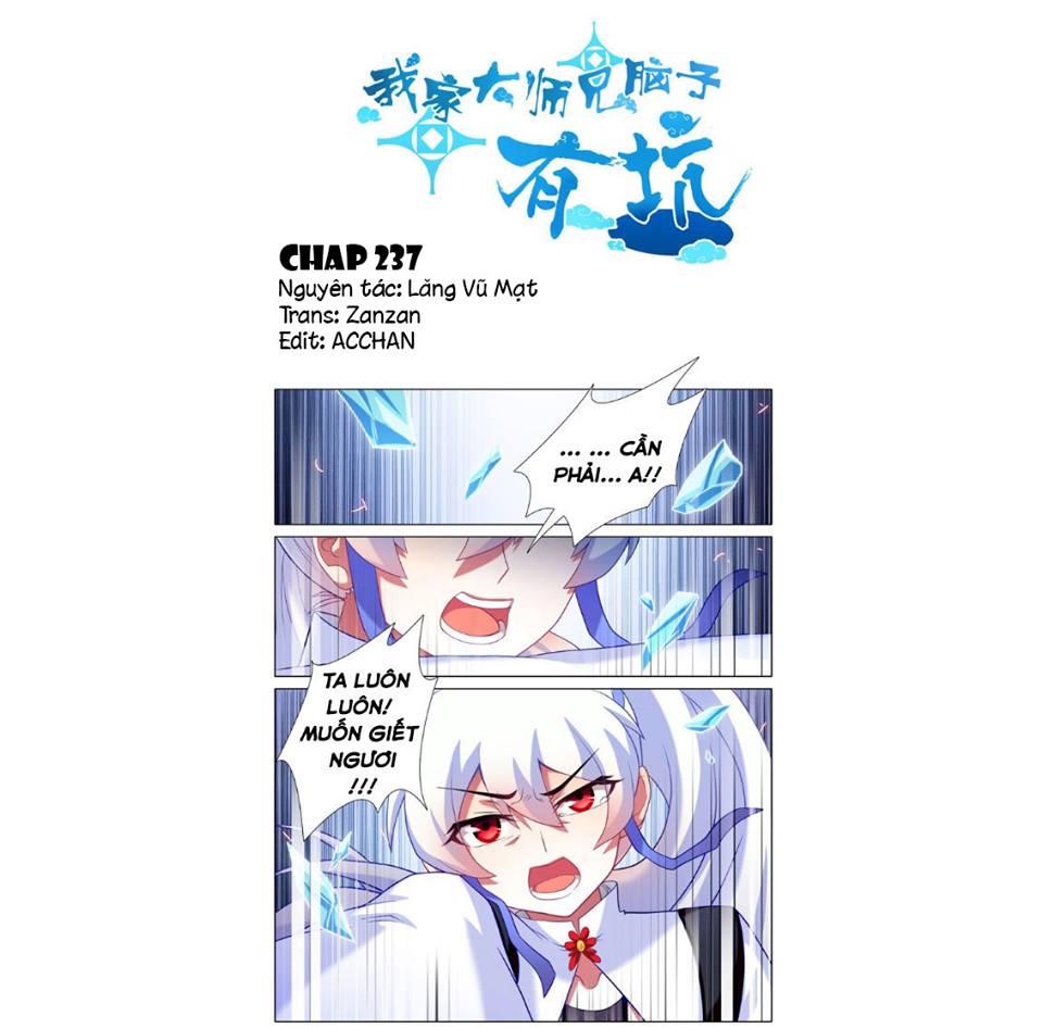 Đầu Óc Đại Sư Huynh Của Ta Rất Đen Tối Chapter 237 - Trang 2