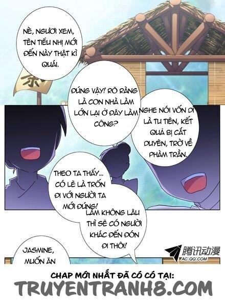 Đầu Óc Đại Sư Huynh Của Ta Rất Đen Tối Chapter 25 - Trang 2