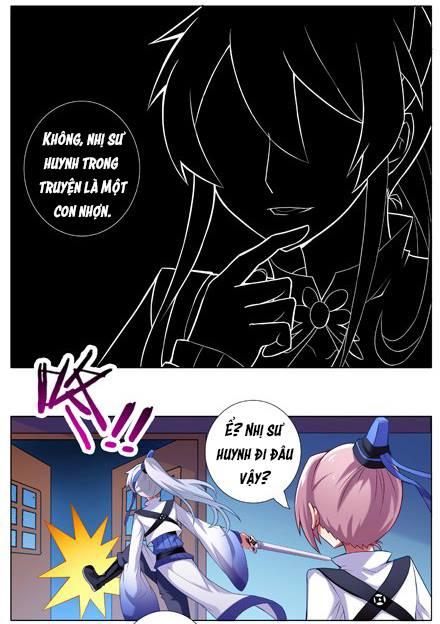 Đầu Óc Đại Sư Huynh Của Ta Rất Đen Tối Chapter 3 - Trang 2