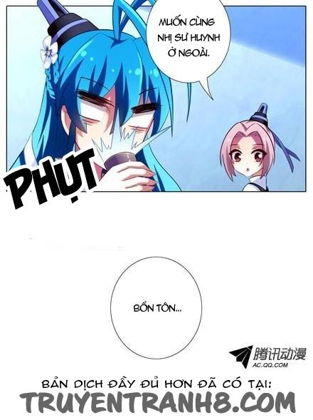 Đầu Óc Đại Sư Huynh Của Ta Rất Đen Tối Chapter 35 - Trang 2