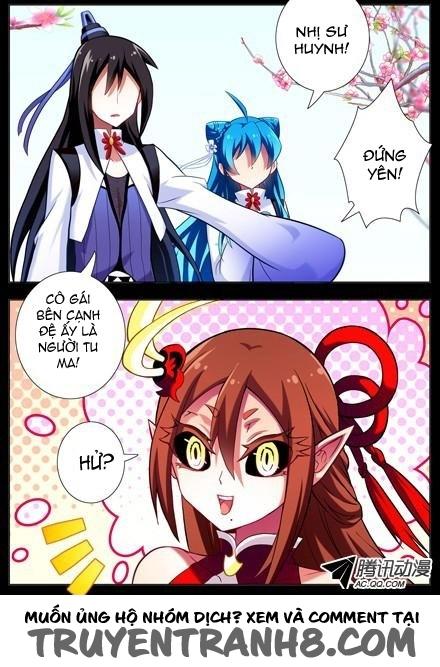 Đầu Óc Đại Sư Huynh Của Ta Rất Đen Tối Chapter 39 - Trang 2