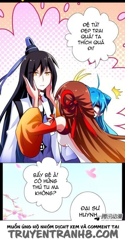 Đầu Óc Đại Sư Huynh Của Ta Rất Đen Tối Chapter 39 - Trang 2