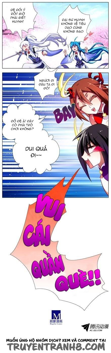 Đầu Óc Đại Sư Huynh Của Ta Rất Đen Tối Chapter 40 - Trang 2