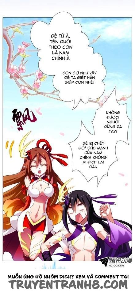 Đầu Óc Đại Sư Huynh Của Ta Rất Đen Tối Chapter 40 - Trang 2