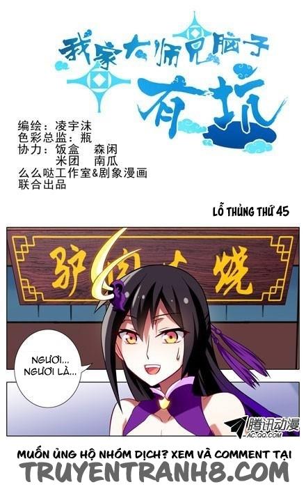 Đầu Óc Đại Sư Huynh Của Ta Rất Đen Tối Chapter 45 - Trang 2