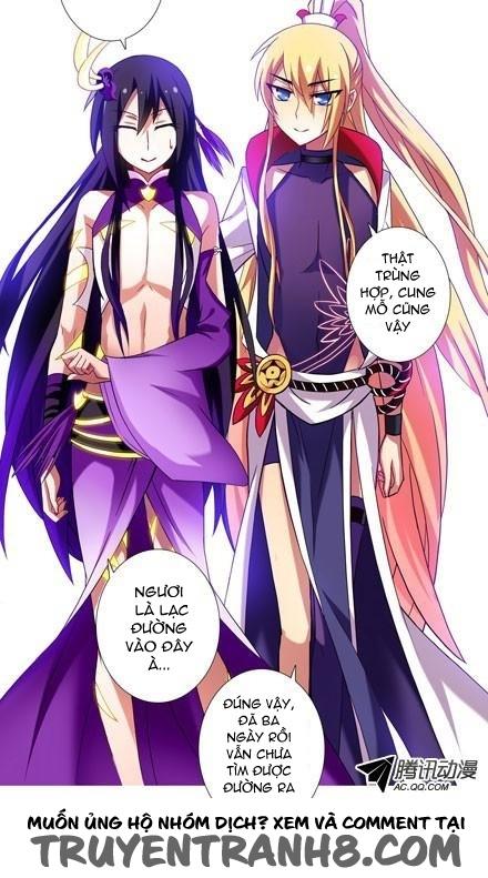 Đầu Óc Đại Sư Huynh Của Ta Rất Đen Tối Chapter 47 - Trang 2