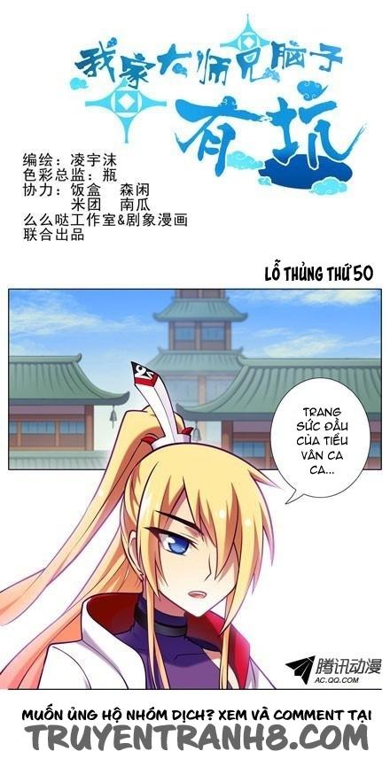 Đầu Óc Đại Sư Huynh Của Ta Rất Đen Tối Chapter 50 - Trang 2