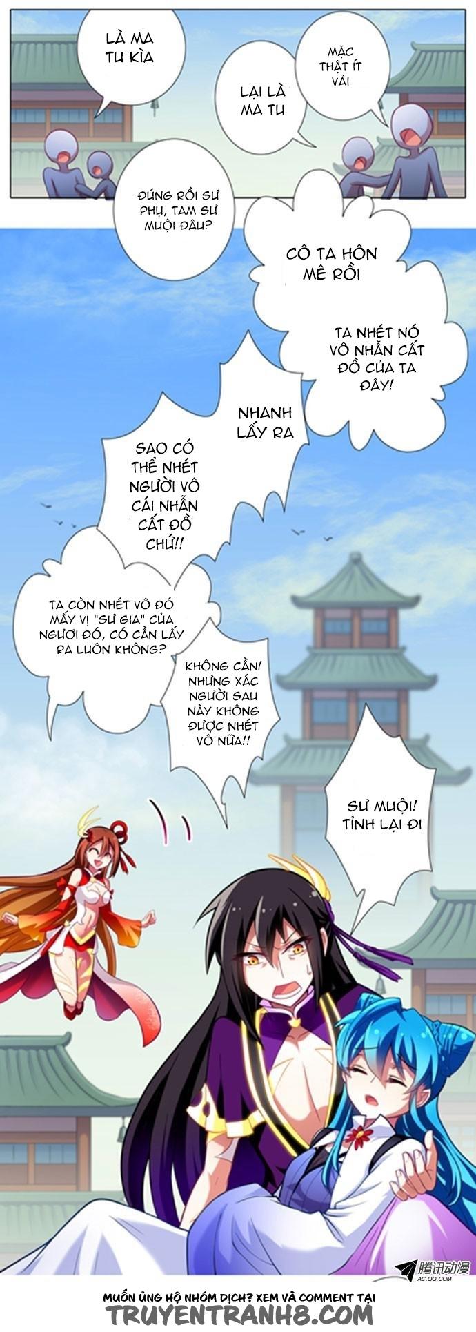 Đầu Óc Đại Sư Huynh Của Ta Rất Đen Tối Chapter 50 - Trang 2