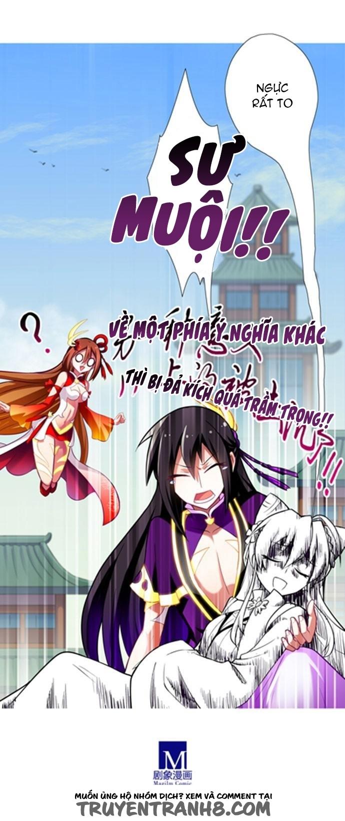 Đầu Óc Đại Sư Huynh Của Ta Rất Đen Tối Chapter 50 - Trang 2