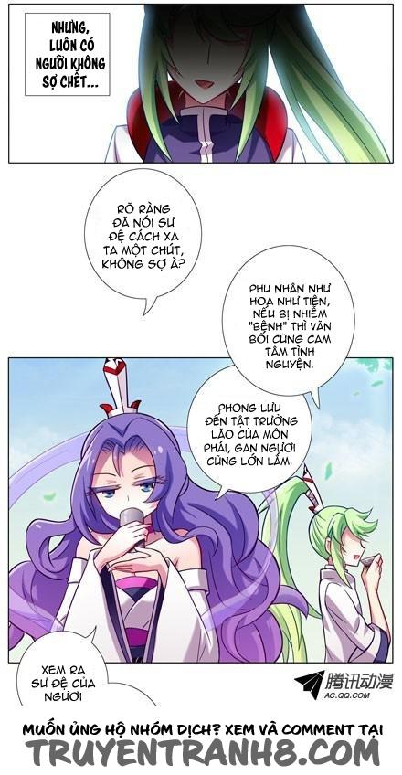 Đầu Óc Đại Sư Huynh Của Ta Rất Đen Tối Chapter 52 - Trang 2