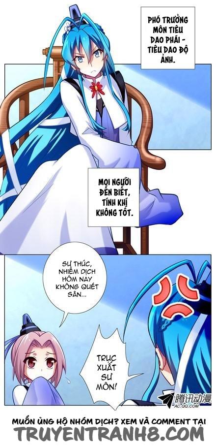 Đầu Óc Đại Sư Huynh Của Ta Rất Đen Tối Chapter 54 - Trang 2