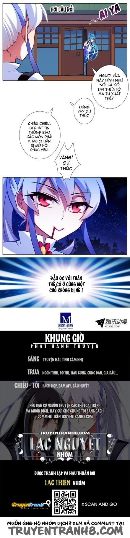 Đầu Óc Đại Sư Huynh Của Ta Rất Đen Tối Chapter 54 - Trang 2