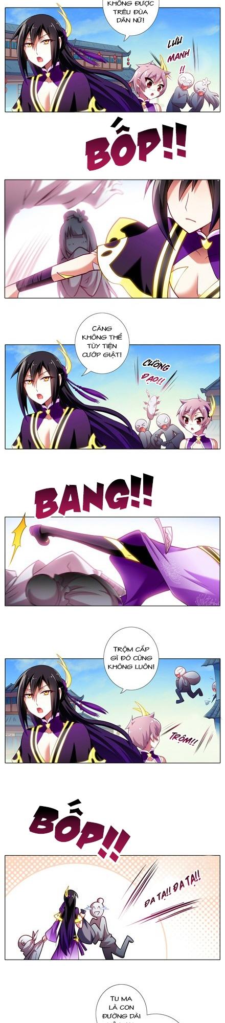 Đầu Óc Đại Sư Huynh Của Ta Rất Đen Tối Chapter 59 - Trang 2