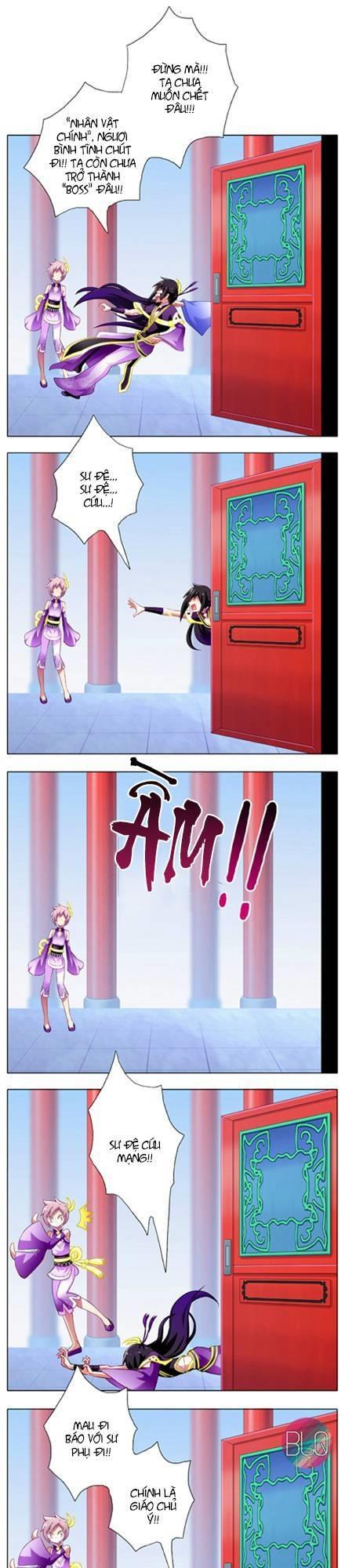 Đầu Óc Đại Sư Huynh Của Ta Rất Đen Tối Chapter 62 - Trang 2