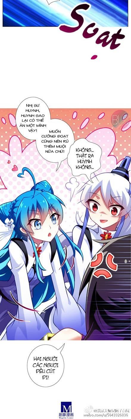 Đầu Óc Đại Sư Huynh Của Ta Rất Đen Tối Chapter 65 - Trang 2