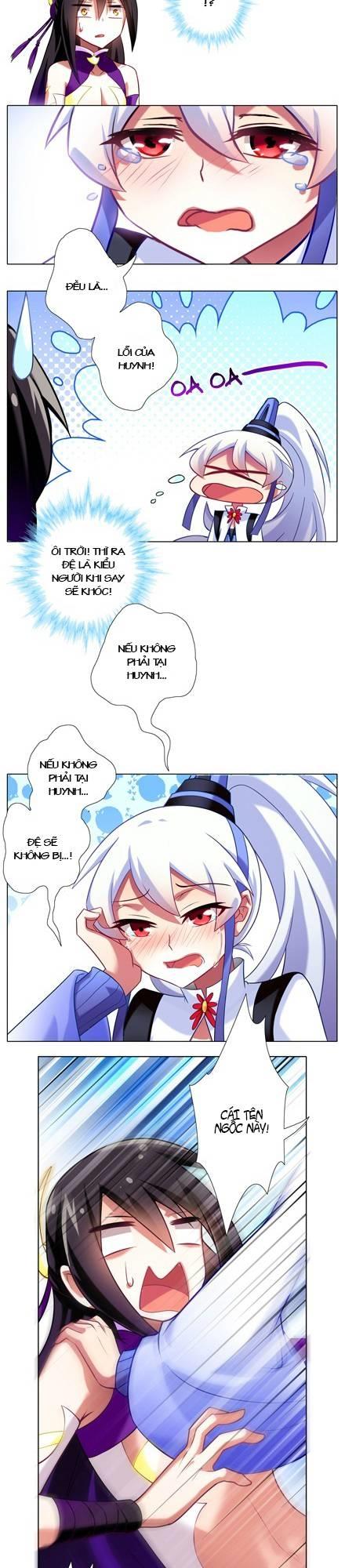 Đầu Óc Đại Sư Huynh Của Ta Rất Đen Tối Chapter 68 - Trang 2