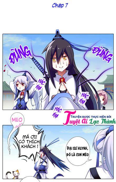 Đầu Óc Đại Sư Huynh Của Ta Rất Đen Tối Chapter 7 - Trang 2