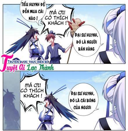 Đầu Óc Đại Sư Huynh Của Ta Rất Đen Tối Chapter 7 - Trang 2