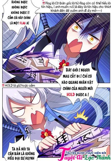 Đầu Óc Đại Sư Huynh Của Ta Rất Đen Tối Chapter 7 - Trang 2