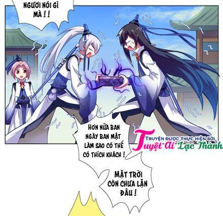 Đầu Óc Đại Sư Huynh Của Ta Rất Đen Tối Chapter 7 - Trang 2