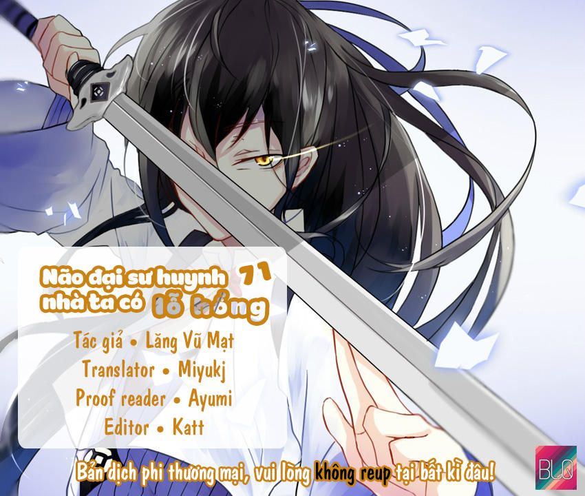 Đầu Óc Đại Sư Huynh Của Ta Rất Đen Tối Chapter 71 - Trang 2