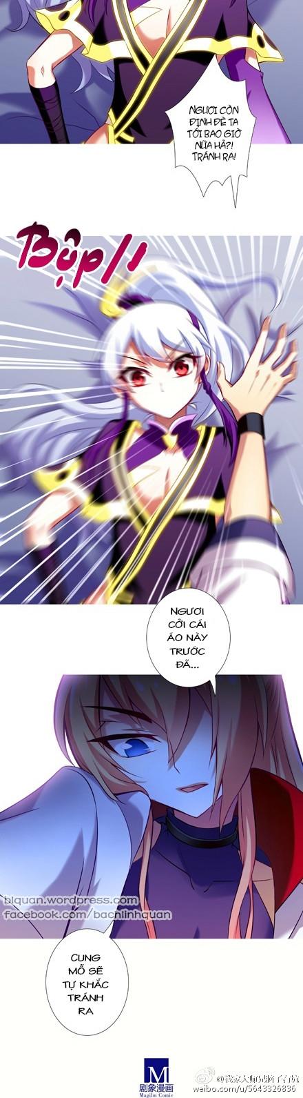 Đầu Óc Đại Sư Huynh Của Ta Rất Đen Tối Chapter 71 - Trang 2