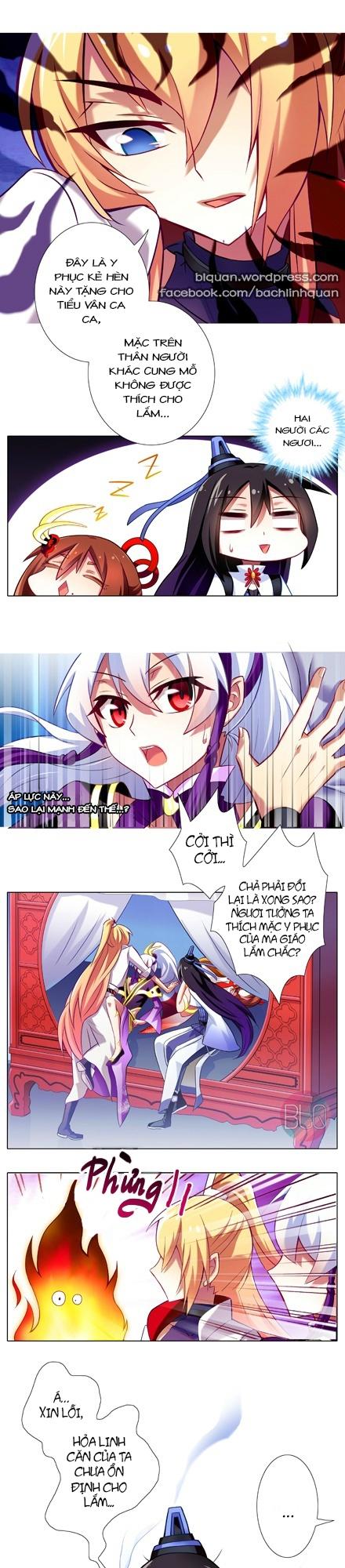 Đầu Óc Đại Sư Huynh Của Ta Rất Đen Tối Chapter 71 - Trang 2