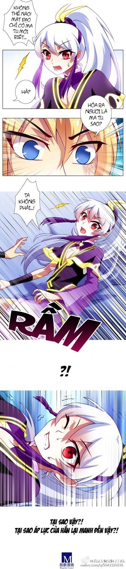 Đầu Óc Đại Sư Huynh Của Ta Rất Đen Tối Chapter 72 - Trang 2