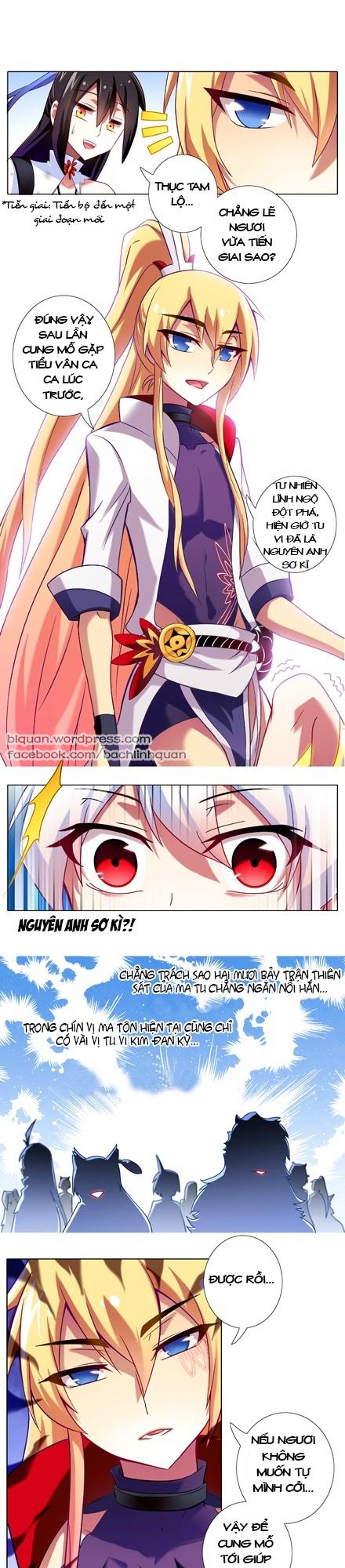 Đầu Óc Đại Sư Huynh Của Ta Rất Đen Tối Chapter 72 - Trang 2