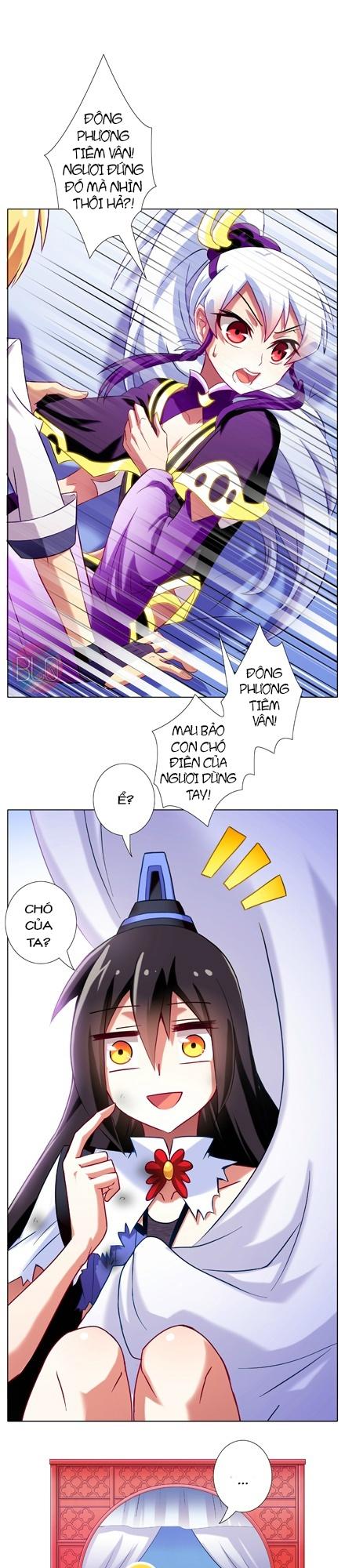 Đầu Óc Đại Sư Huynh Của Ta Rất Đen Tối Chapter 72 - Trang 2