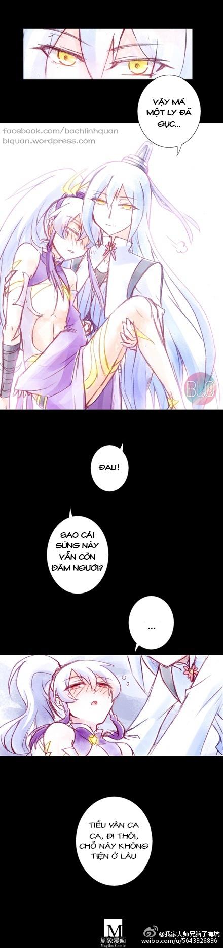 Đầu Óc Đại Sư Huynh Của Ta Rất Đen Tối Chapter 73 - Trang 2