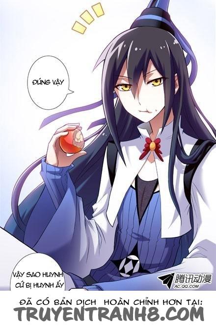 Đầu Óc Đại Sư Huynh Của Ta Rất Đen Tối Chapter 8.5 - Trang 2