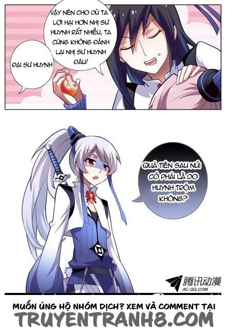 Đầu Óc Đại Sư Huynh Của Ta Rất Đen Tối Chapter 8.5 - Trang 2