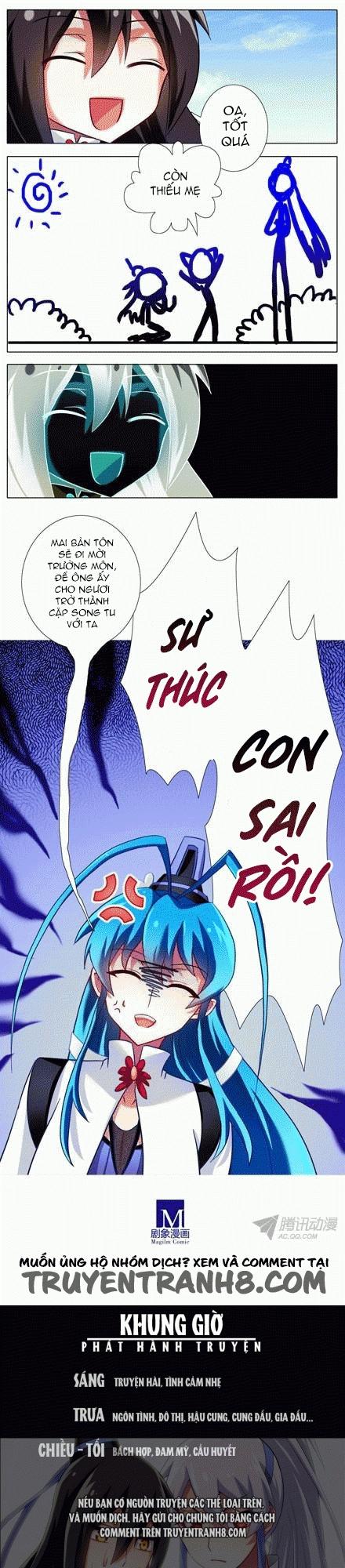 Đầu Óc Đại Sư Huynh Của Ta Rất Đen Tối Chapter 83 - Trang 2