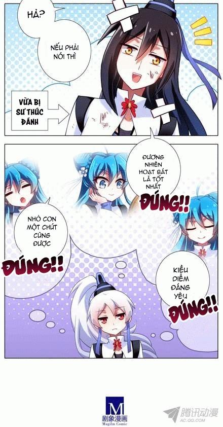 Đầu Óc Đại Sư Huynh Của Ta Rất Đen Tối Chapter 85 - Trang 2