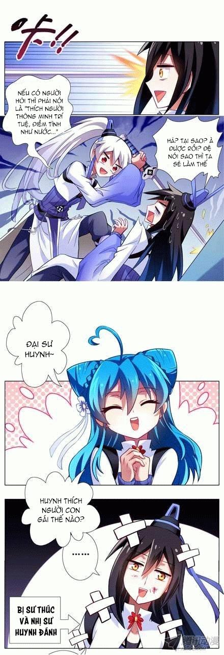 Đầu Óc Đại Sư Huynh Của Ta Rất Đen Tối Chapter 85 - Trang 2
