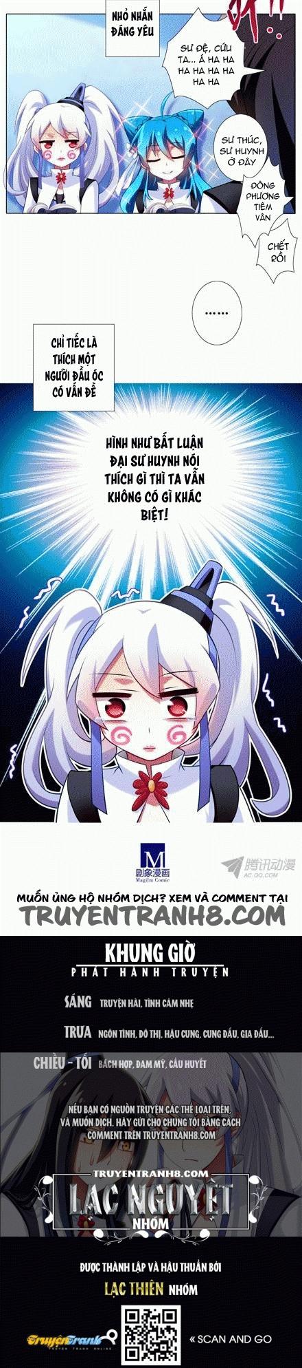 Đầu Óc Đại Sư Huynh Của Ta Rất Đen Tối Chapter 85 - Trang 2