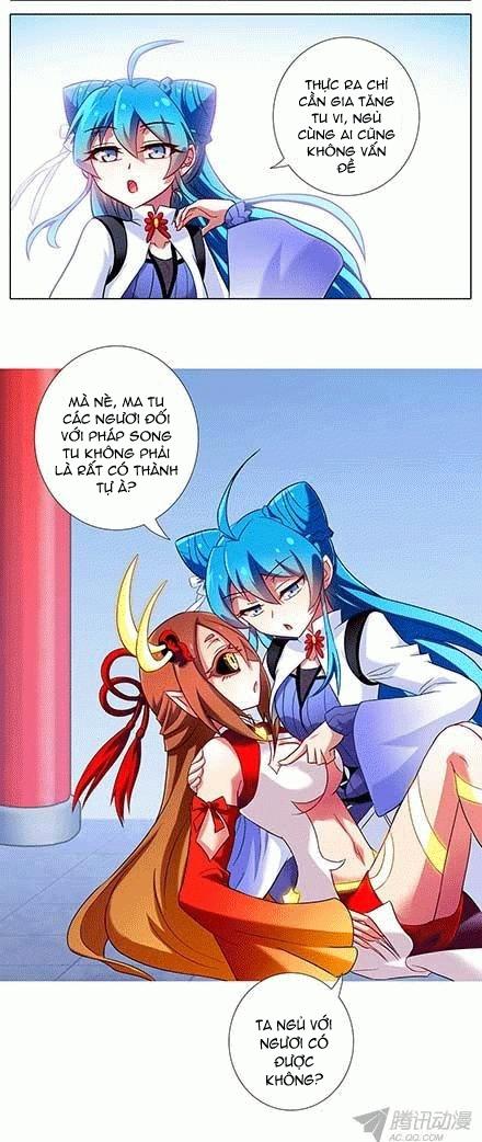 Đầu Óc Đại Sư Huynh Của Ta Rất Đen Tối Chapter 87 - Trang 2