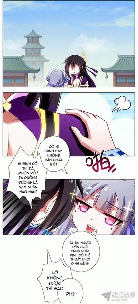 Đầu Óc Đại Sư Huynh Của Ta Rất Đen Tối Chapter 91 - Trang 2