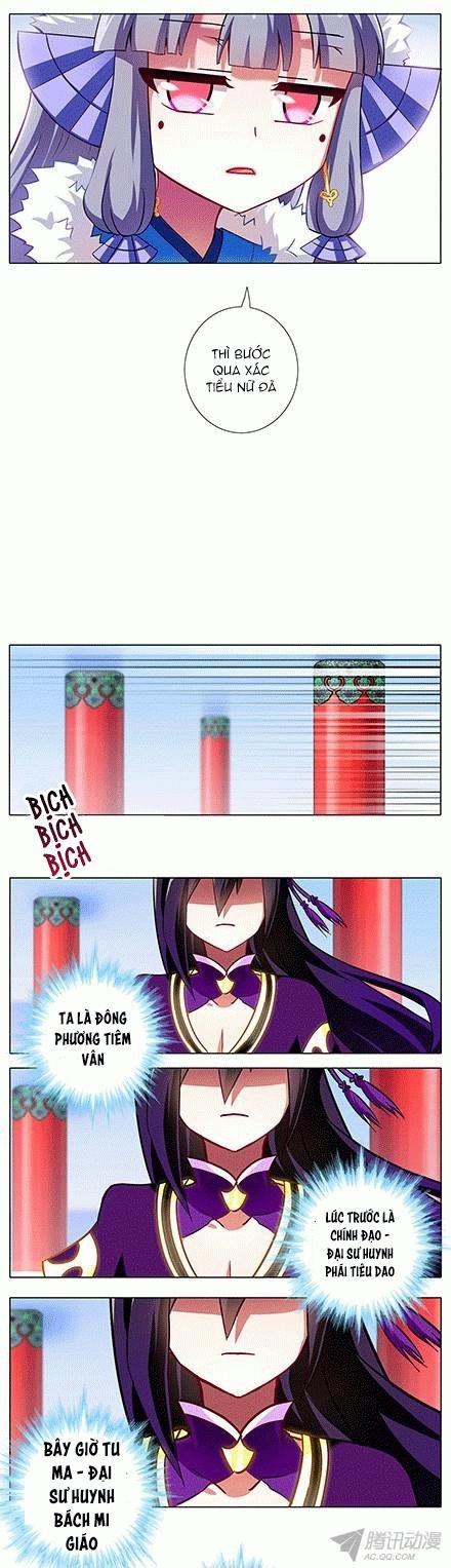 Đầu Óc Đại Sư Huynh Của Ta Rất Đen Tối Chapter 96 - Trang 2