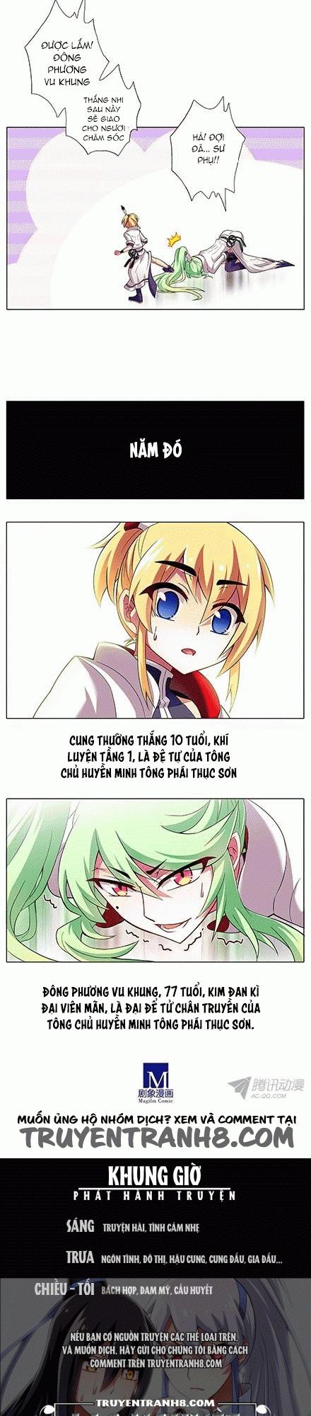 Đầu Óc Đại Sư Huynh Của Ta Rất Đen Tối Chapter 97 - Trang 2