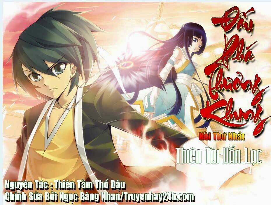 Đấu Phá Thương Khung Chapter 1 - Trang 2