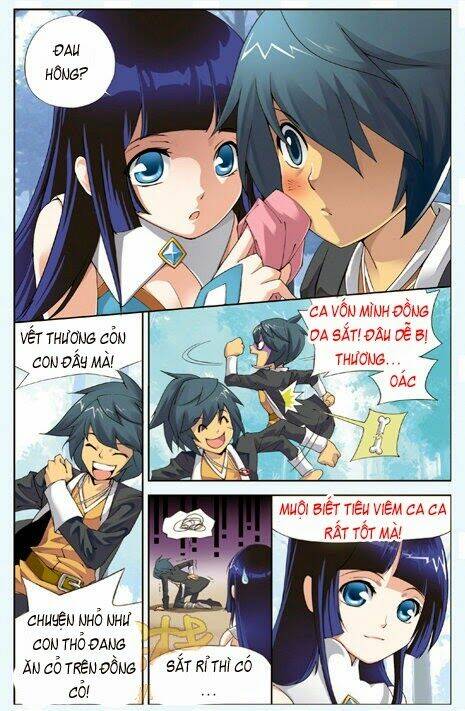 Đấu Phá Thương Khung Chapter 1 - Trang 2