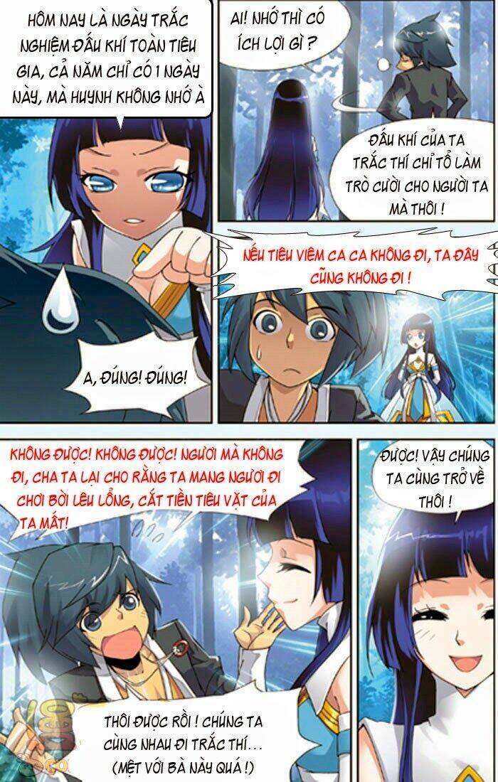 Đấu Phá Thương Khung Chapter 1 - Trang 2