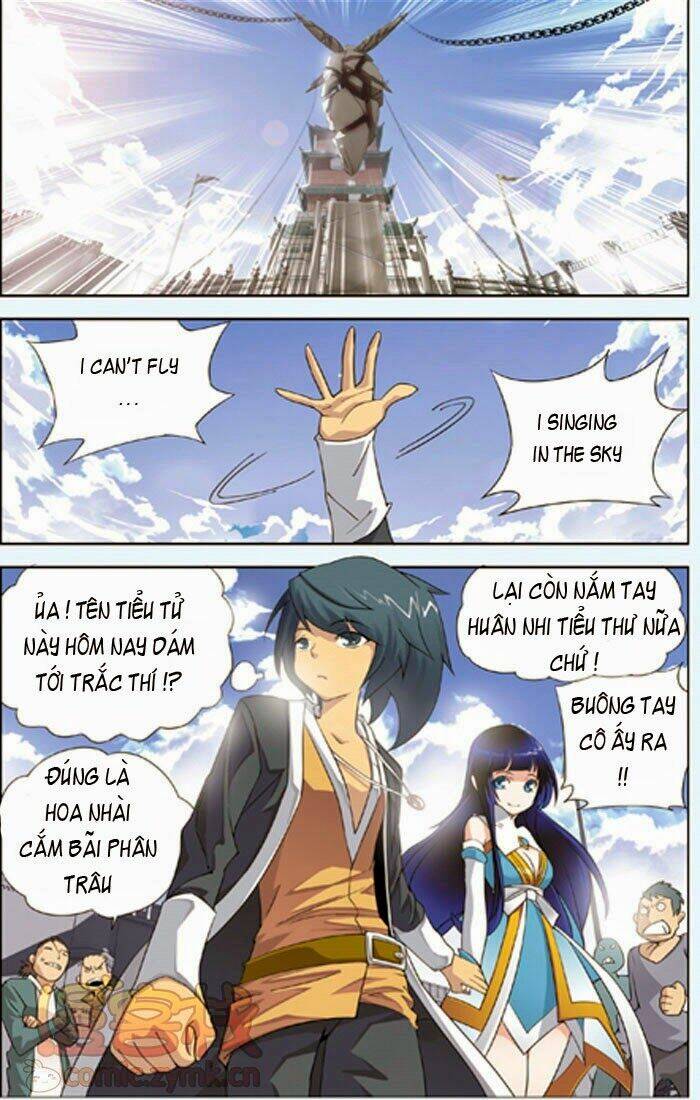 Đấu Phá Thương Khung Chapter 1 - Trang 2