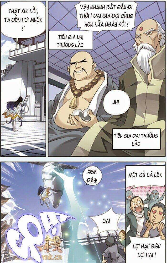 Đấu Phá Thương Khung Chapter 1 - Trang 2